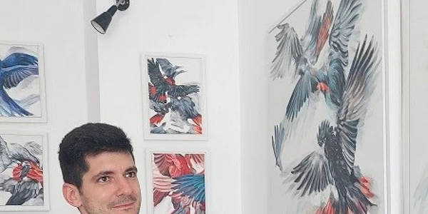Alexandru Cinean pictor 