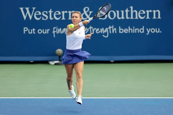 
    Simona Halep la CincinnatiFoto: Guliver/ GettyImages  