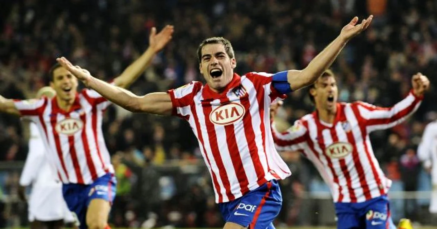 Lopez se bucură pentru golul decisiv (foto: AFP)