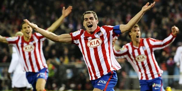 Lopez se bucură pentru golul decisiv (foto: AFP)