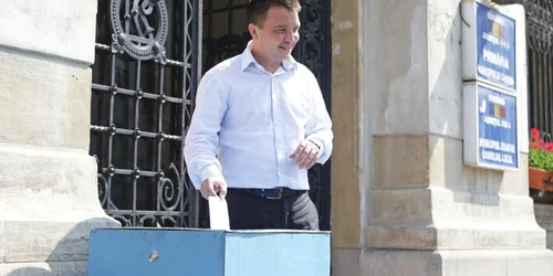 Mărinică Dincă a fost primul craiovean care a votat