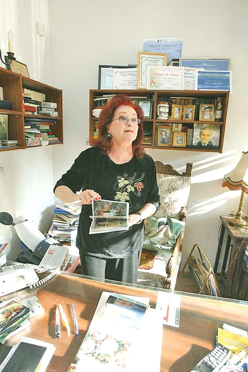 Stela Popescu se mândrea cu superba ei casă. Actriţa a murit în toamna anului trecut