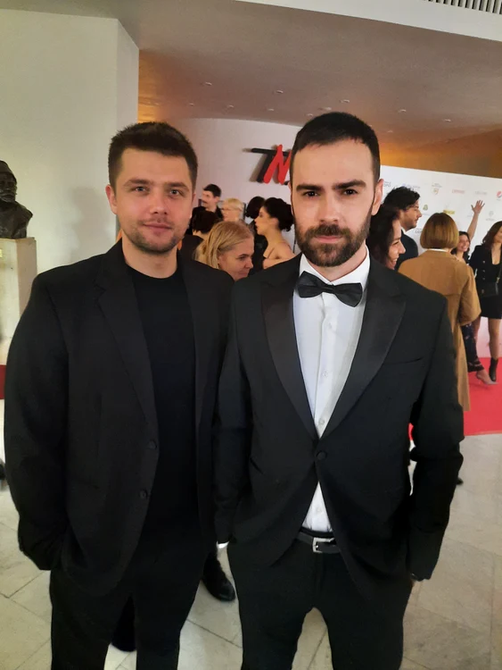 Marian Olteanu si Denis Hanganu
