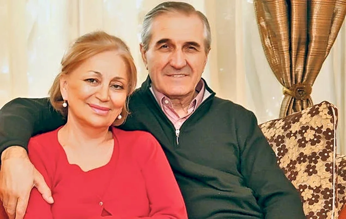 Gheorghe și Gabriela Dinică / foto: arhiva Click!