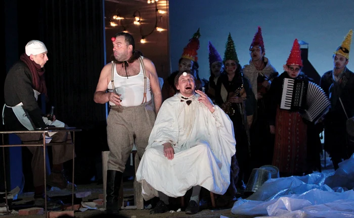 Premiera comediei lui I.L. Caragiale, „D’ale carnavalului”, la Bucureşti FOTO: Arhivă