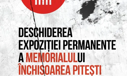 Se deschide Expoziția Permanent[ a Memorialului Închisoarea Pitești jpeg