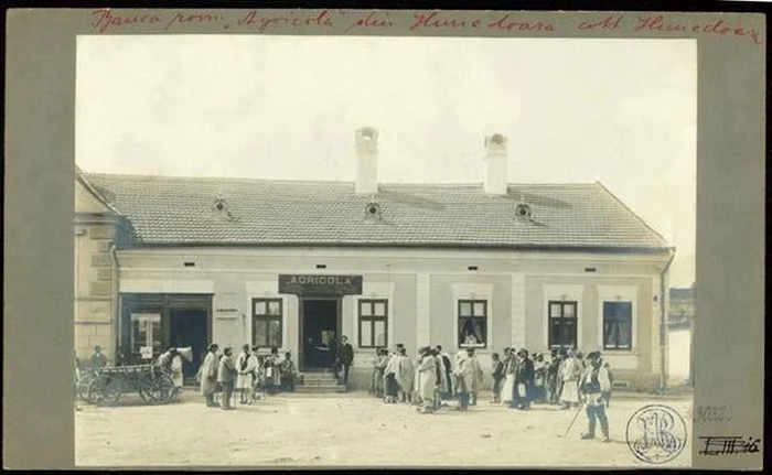 Hunedoara, la începutului secolului XX (© Muzeul Castelul Corvinilor)