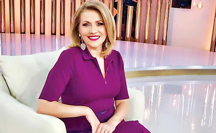 Mirela Vaida este însărcinată în luna a optaFoto: arhivă personală