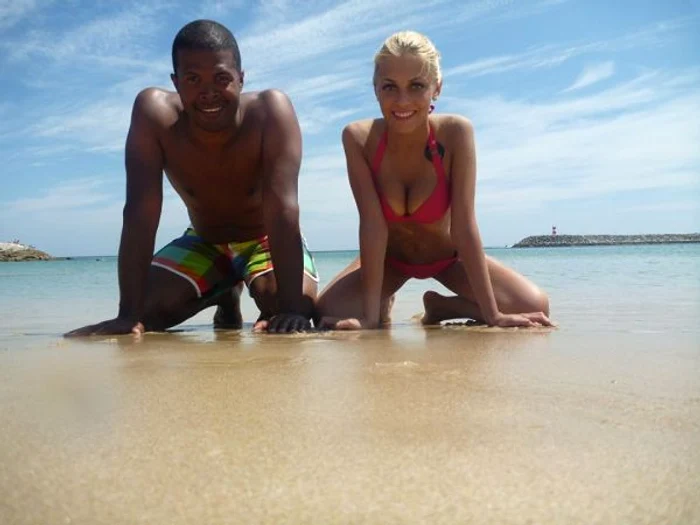 Cabral şi Andreea Ibacka