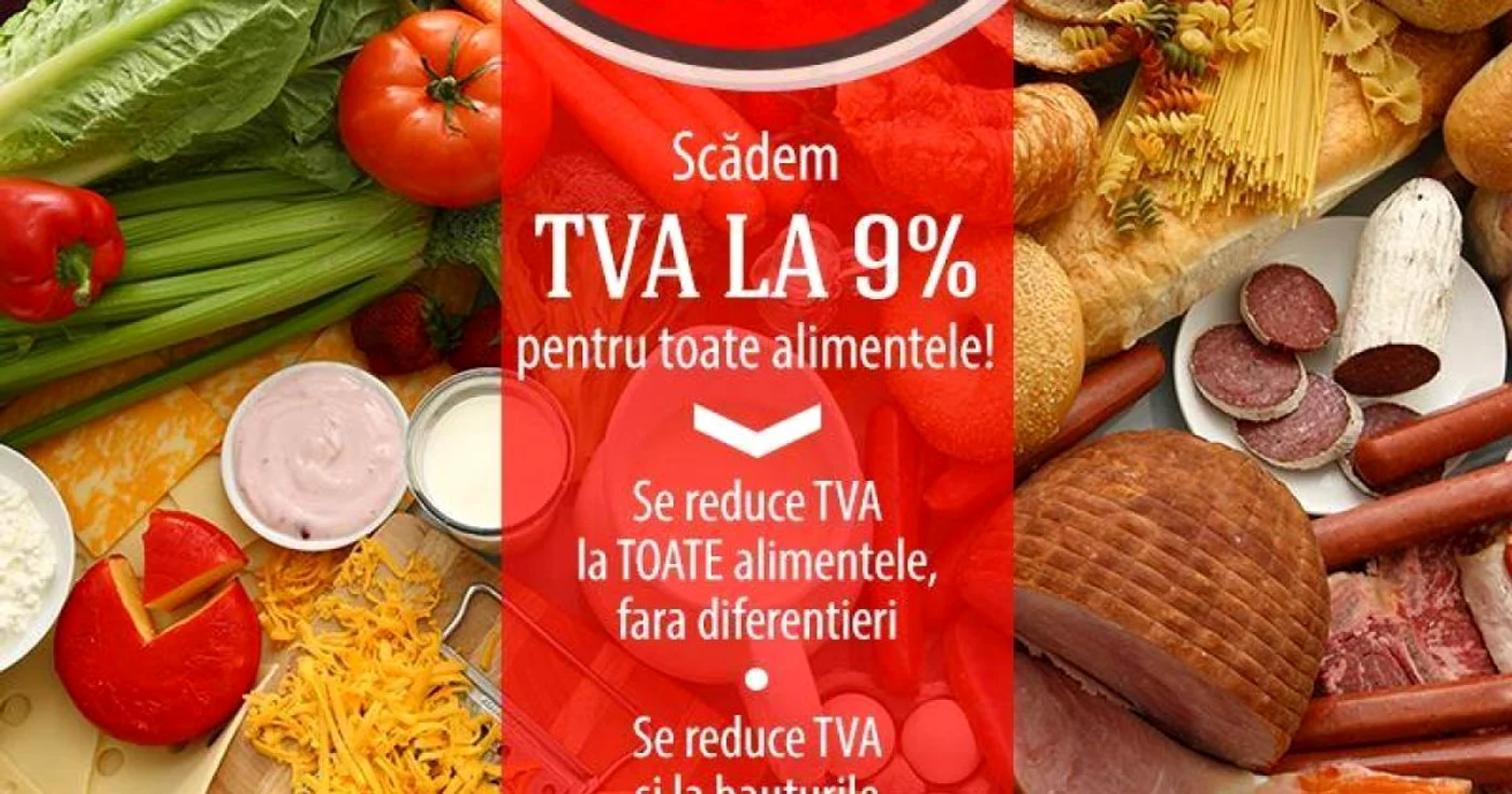 mesaj ponta TVA