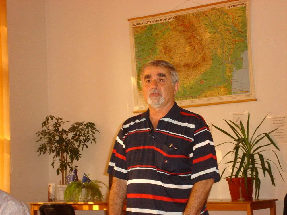 Doctorul Viorel Pătraşcu este unul dintre cei mai apreciaţi dermatologi FOTO: arhiva personală