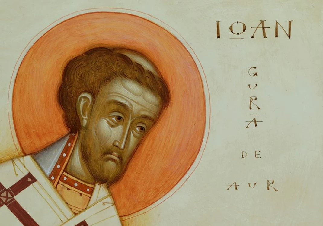
    Sfântul Ion Gură de Auricoană de Gabriel Toma Chituc  