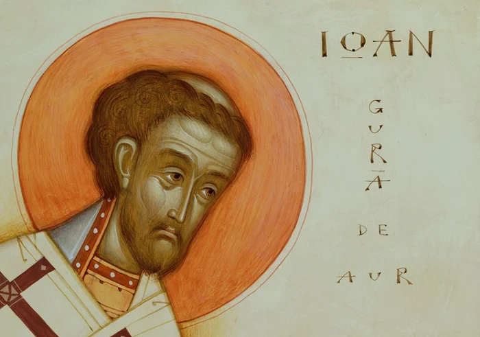 Sfântul Ion Gură de Auricoană de Gabriel Toma Chituc