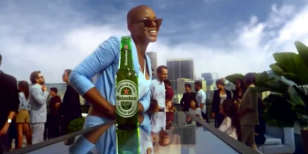 Reclama rasista Heineken Light captura