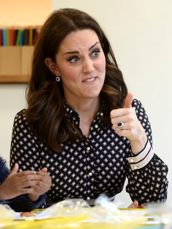 The Duchess Of Cambridge Visits The Foundling Museum jpeg