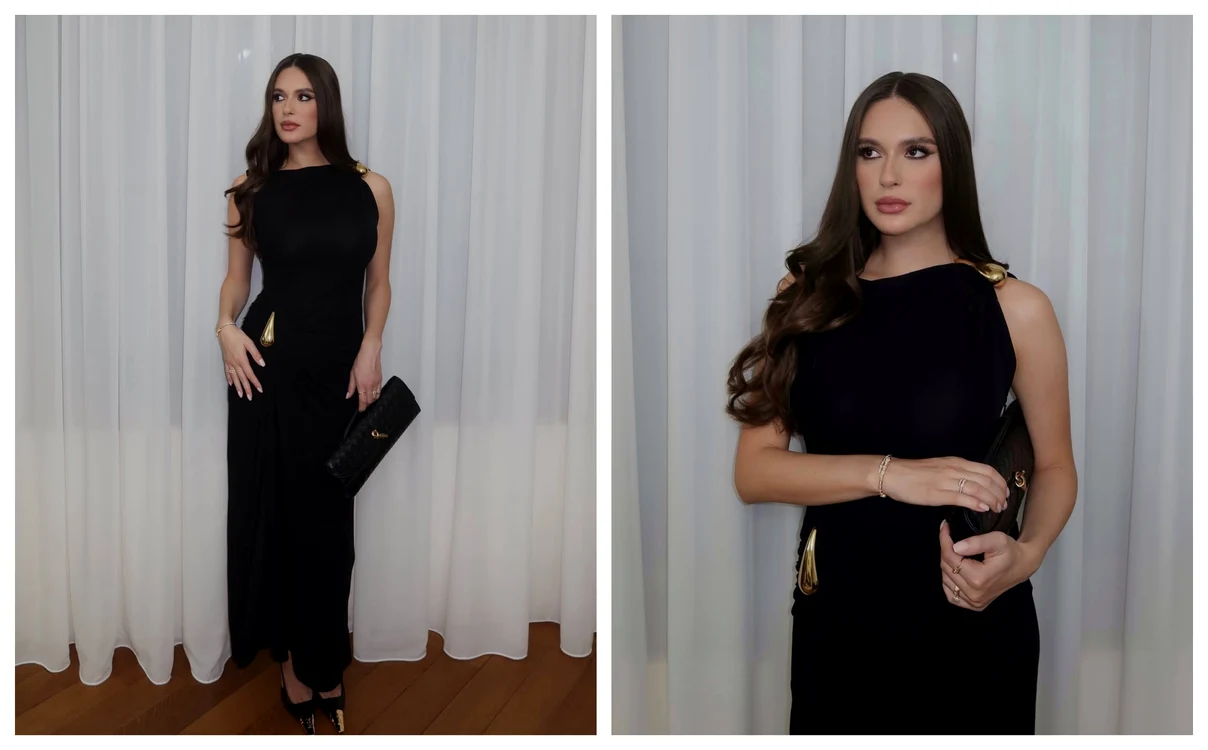 Elena Hagi, apariție pe lux și opulență /  FOTO: Colaj Instagram