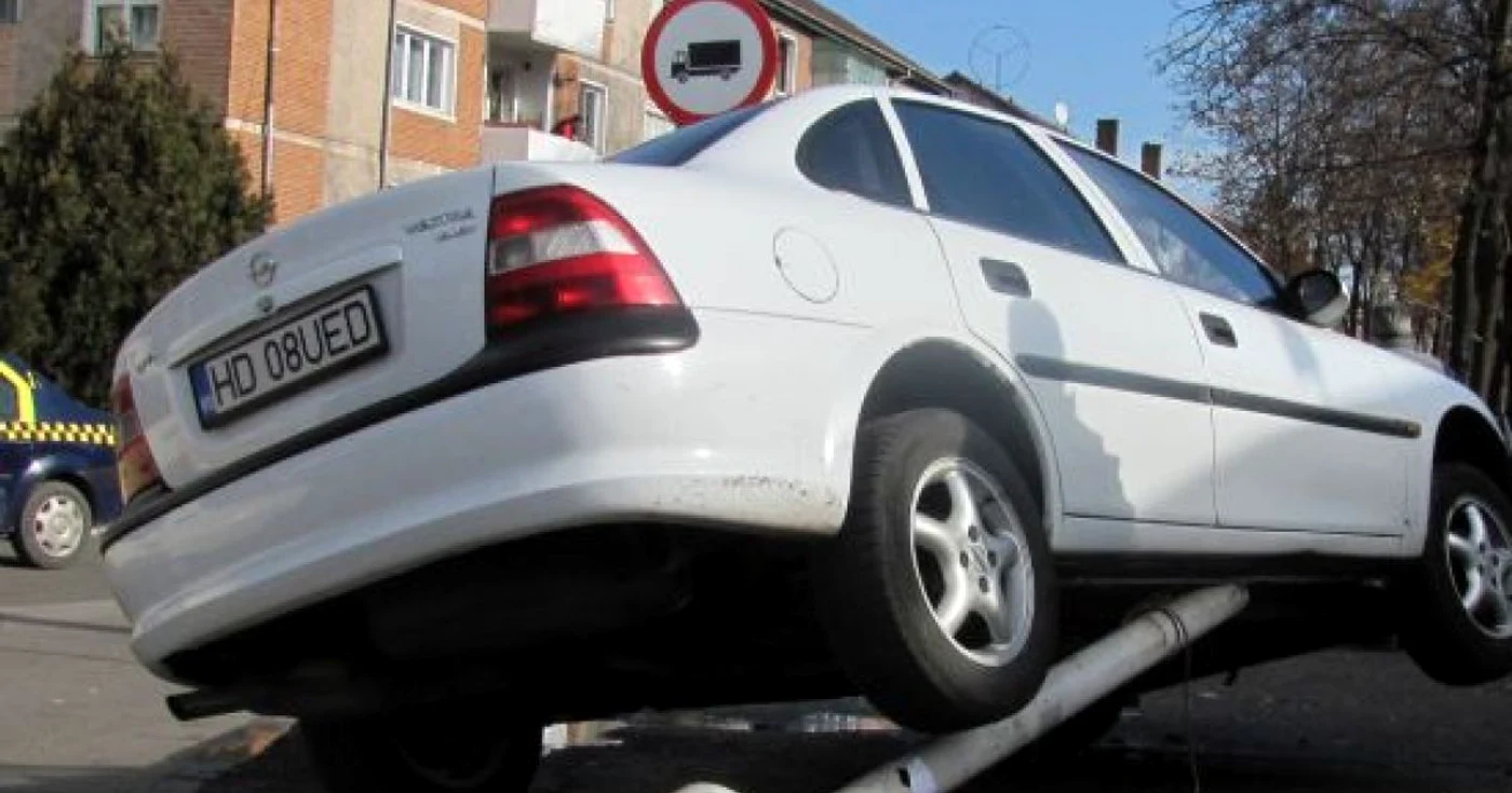 Accident "made in Hunedoara"