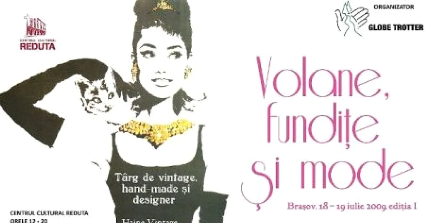 Braşov: Prima ediţie a târgului de vintage