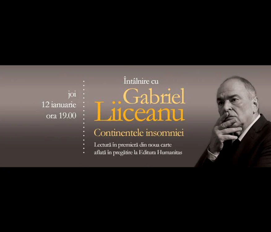 Întîlnire cu Gabriel Liiceanu jpeg