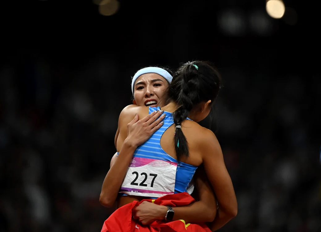 Lin Yuwei si coechipiera sa Wu Yanni la jocurile asiatice din China FOTO Profimedia