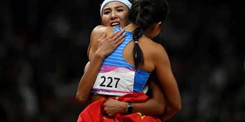 Lin Yuwei si coechipiera sa Wu Yanni la jocurile asiatice din China FOTO Profimedia (2) jpg