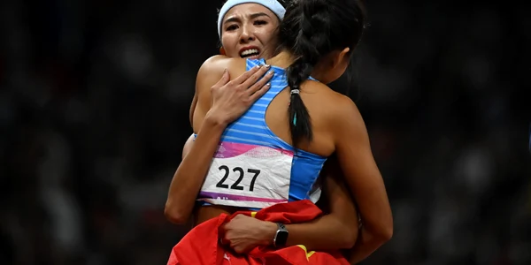 Lin Yuwei si coechipiera sa Wu Yanni la jocurile asiatice din China FOTO Profimedia (2) jpg