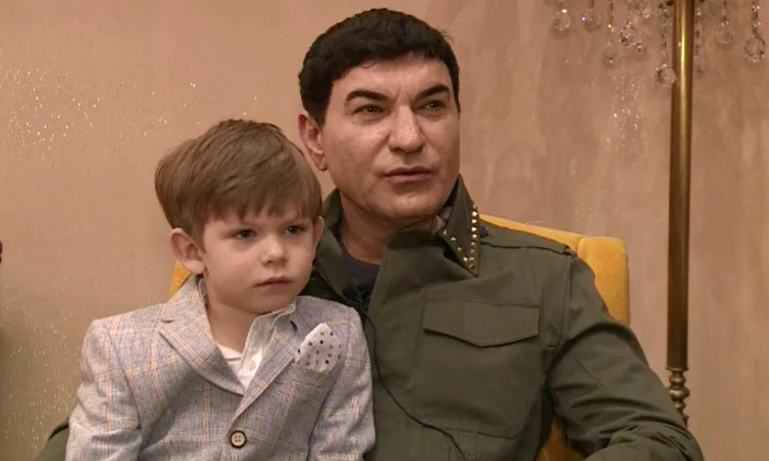 
    Cristi Borceaa apărut la televizor alături de Milan, într-un interviu pentru Digi SportFoto: Digi Sport  