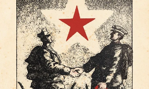 FRAGMENT/ „Aliatul inamic  Descompunerea armatei ruse și pericolul bolșevizării României" jpeg