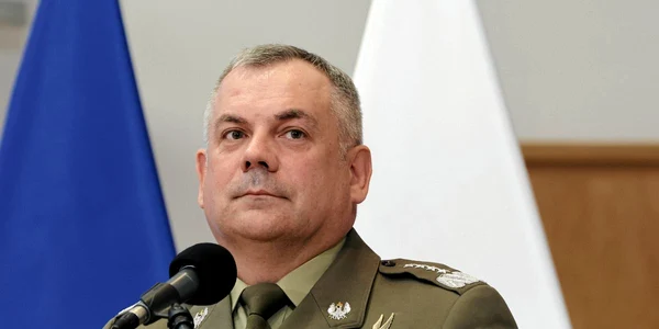 Seful Statului Major al armatei poloneze Wiesław Kukuła jpg