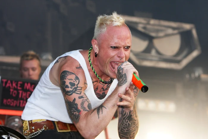 Keith Flint, o prezenţă întotdeauna efervescent FOTO ProfiMedia