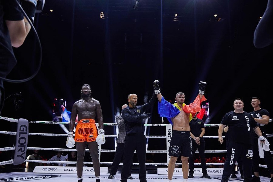 Luptătorul Ștefan Lătescu după victoria din Glory: „Aştept următorul adversar, vreau să devin campion mondial”