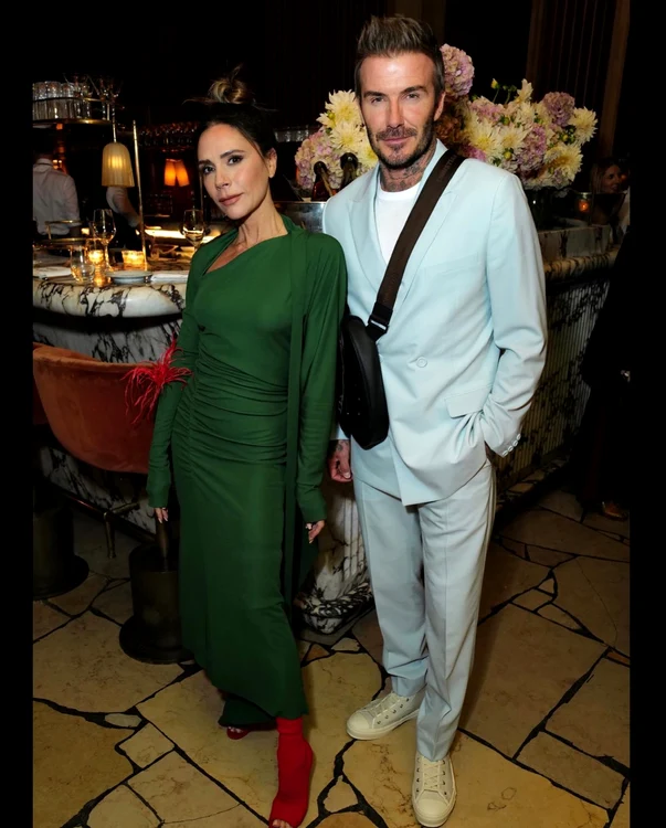 David Beckham si Victoria Beckham Instagram jpg