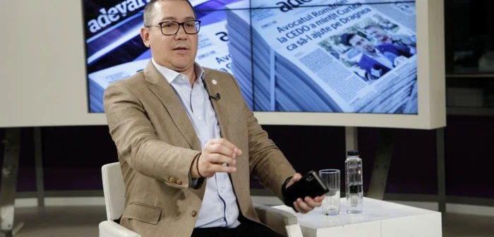 Partidul condus de Victor Ponta a rămas fără 300 de membri. FOTO Eduard Enea