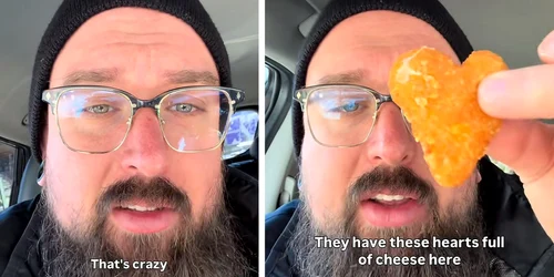 vlogger american incearca mancarea de la KFC din romania FOTO Captura video jpeg