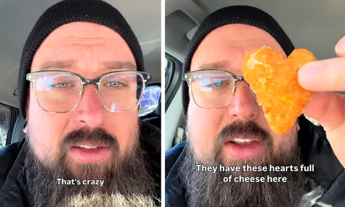 vlogger american incearca mancarea de la KFC din romania FOTO Captura video jpeg