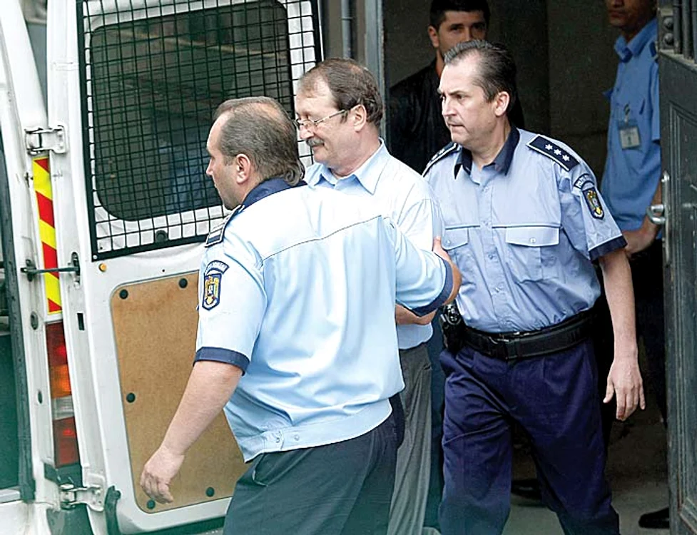 
    Mircea Băsescu a fost arestat pe19 iulie 2014  