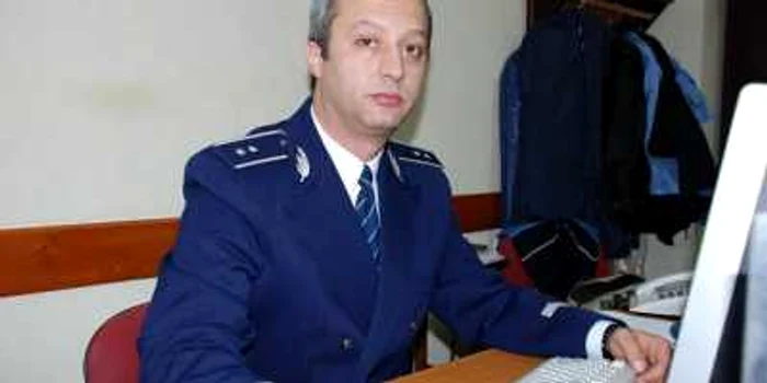 Inspectorul Jenel Sogor, purtătorul de cuvânt al Inspectoratului de Poliţie Judeţean Brăila