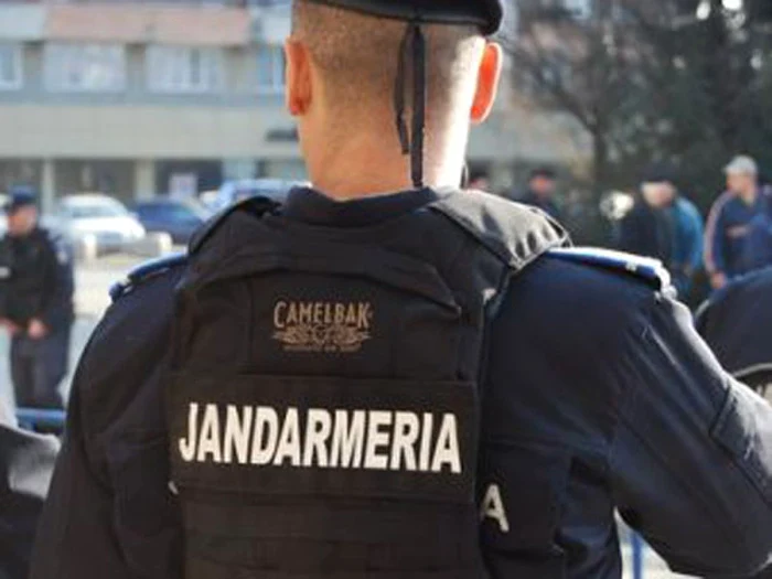 Brabatul lucreaza in cadrul Jandarmeriei sibiene de 9 ani - Foto Arhiva Adevărul