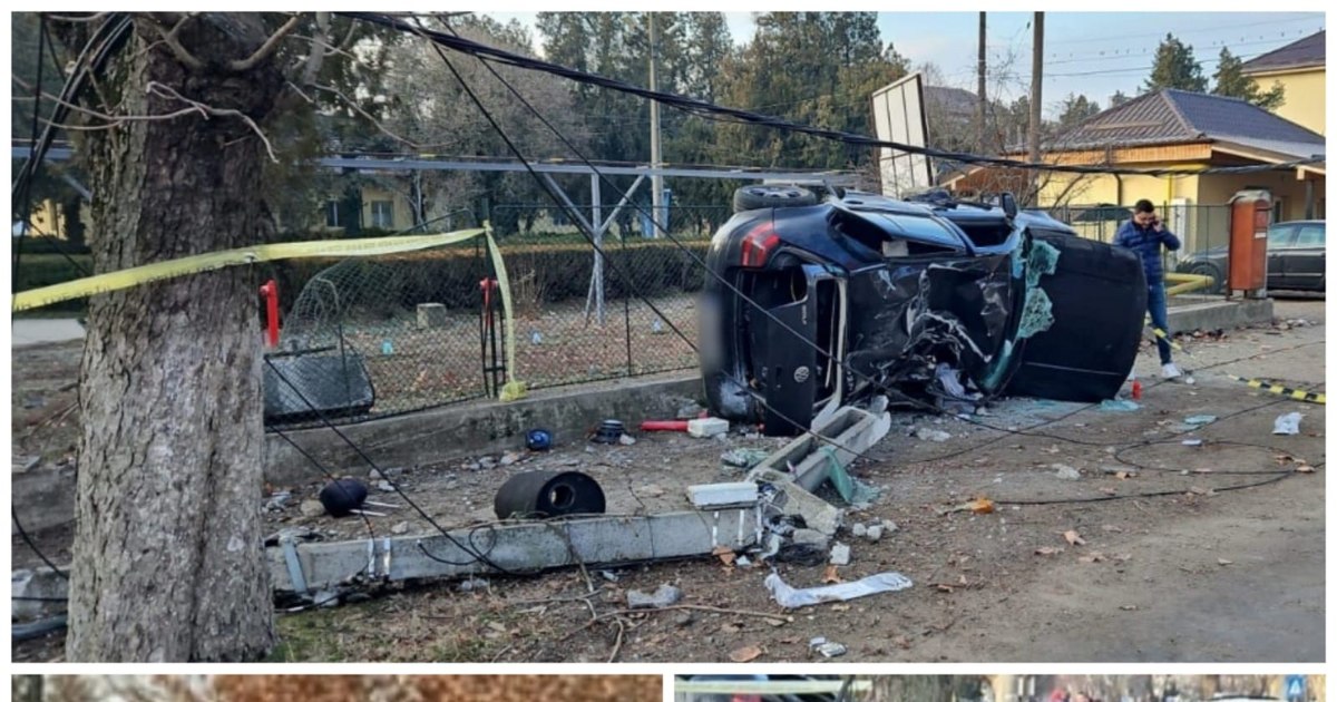 Șofer începător provoacă al treilea accident mortal în Olt într-o săptămână