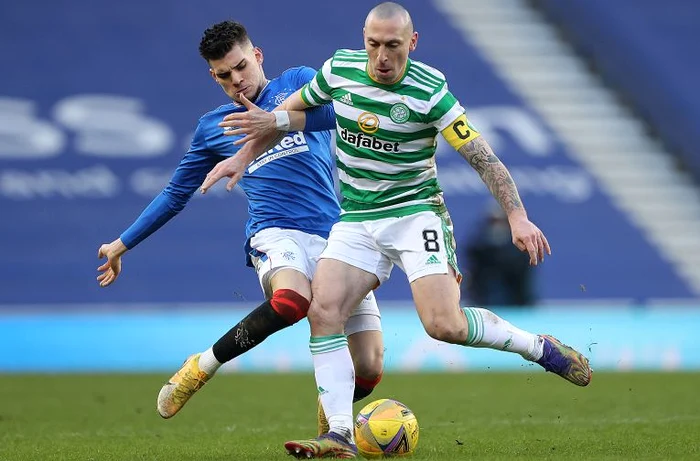 
    Ianis Hagi a jucat pentru prima dată în derby-ul cu CelticFoto: Guliver/ GettyImages  