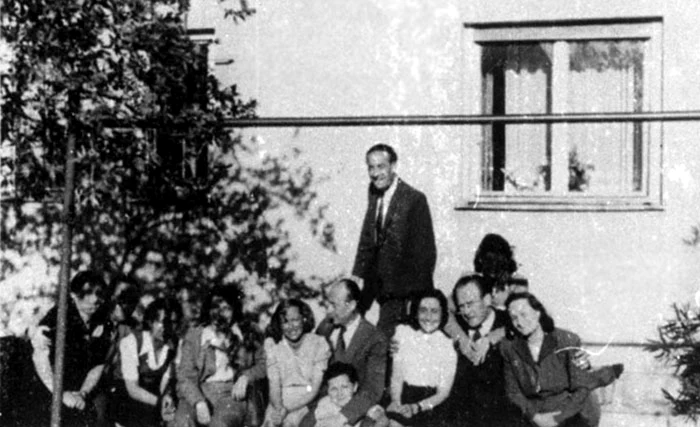Oskar Schindler și evreii salvați FOTO yadvashem