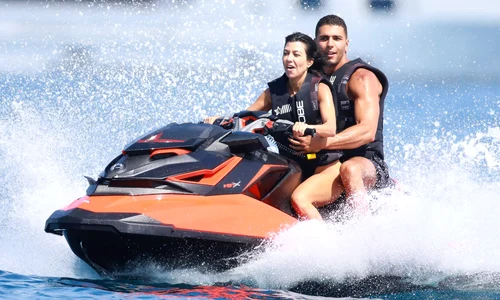 Kourtney Kardashian and boyfriend Younnes jpeg