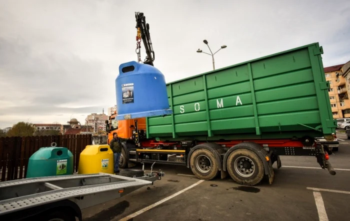 România are niveluri de reciclare foarte scăzute, arată un raport CE FOTO Adevărul