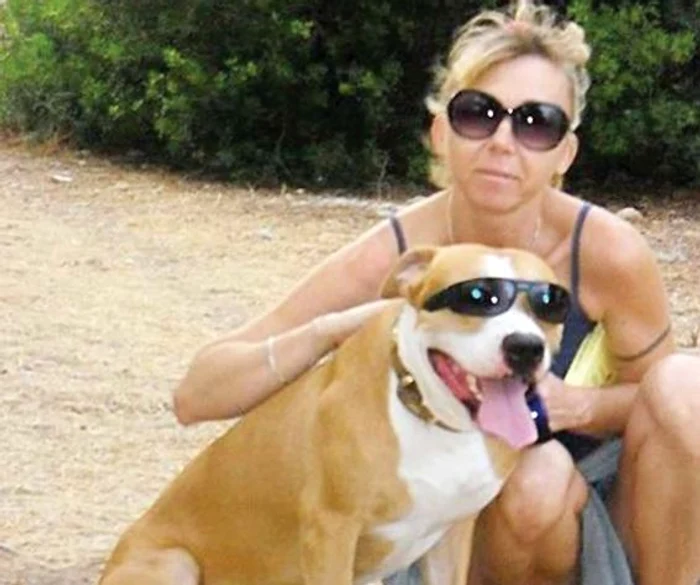 Svetlana şi-a hrănit câinele cu hălci tăiate de pe braţele soţului