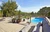Liam Hemsworth's house cost $ 6 8 million It is a ranch style house 1950s Front is all window It has hardwood floors Apparently it has both window, but it's all super technologized, as the windows are handled easily by remote control jpeg