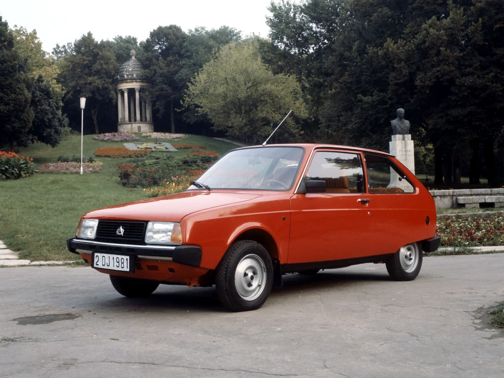 Oltcit, primul autovehicul românesc low-cost / foto: autovit 