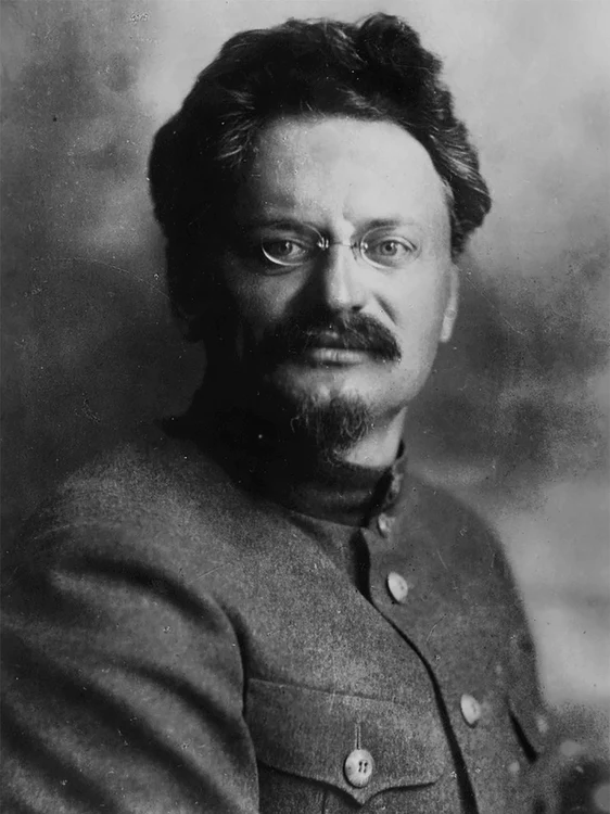Leon Troțki FOTO wikipedia