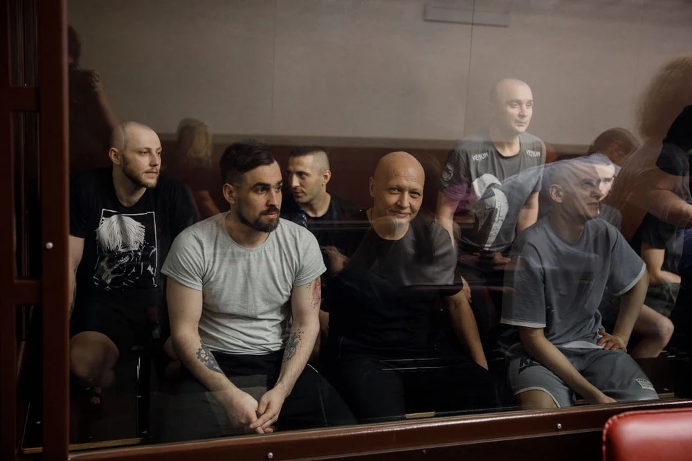 15 membri ai Batalionului Aidar, condamnați de Rusia la pedepse de până la 21 de ani de închisoare