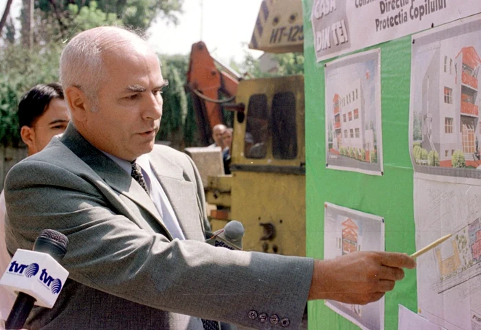 Theodor Berna a fost arestat marţi de Tribunalul Ploieşti FOTO Arhivă Adevărul