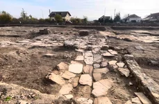 Vestigii unice în Dacia romană, descoperite de arheologi la Alba Iulia (© captură video Youtube / Alba24.ro)